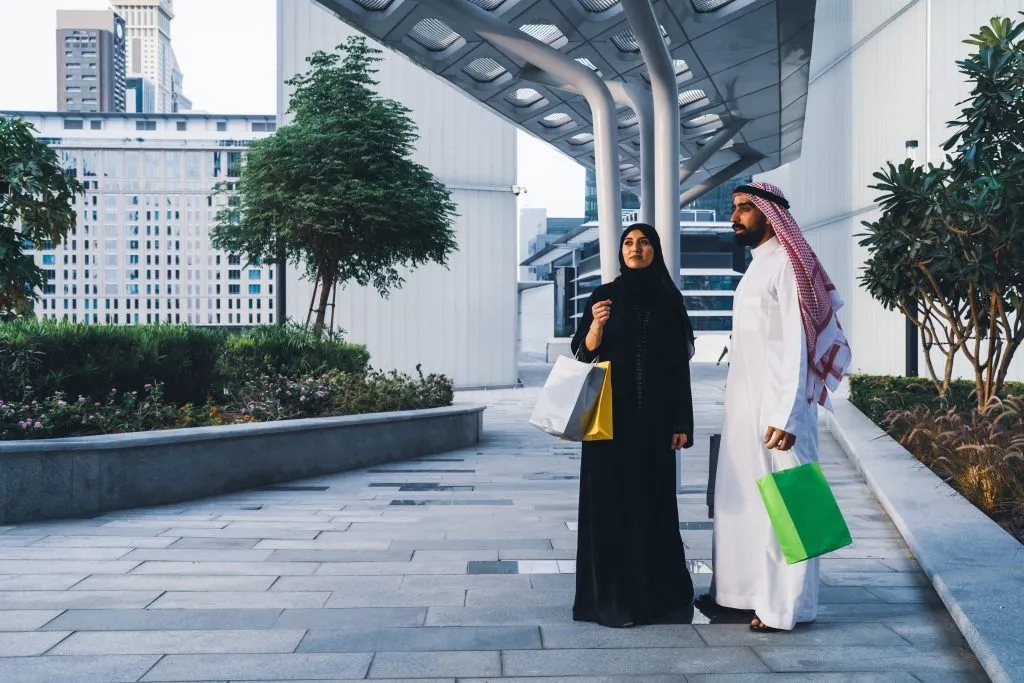 Saudi arabian women's fashion store