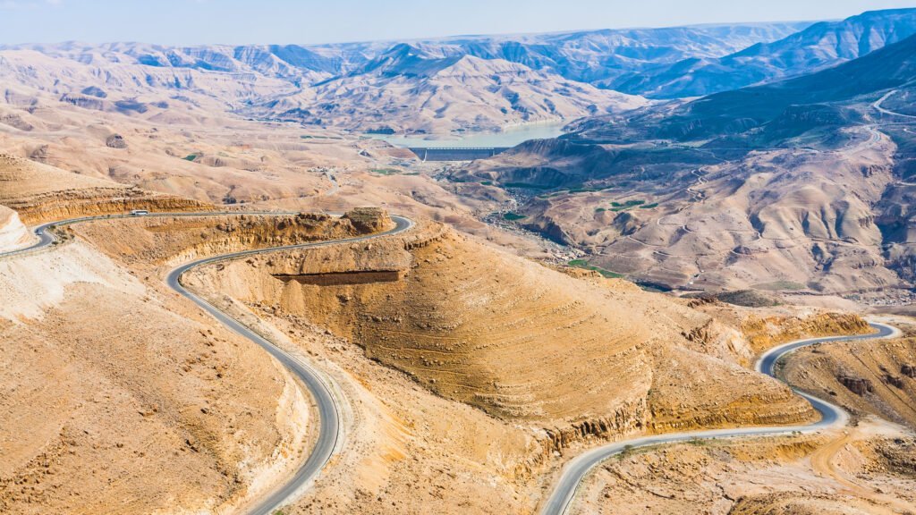 Jordan to Madain Saleh and Al Ula Valley